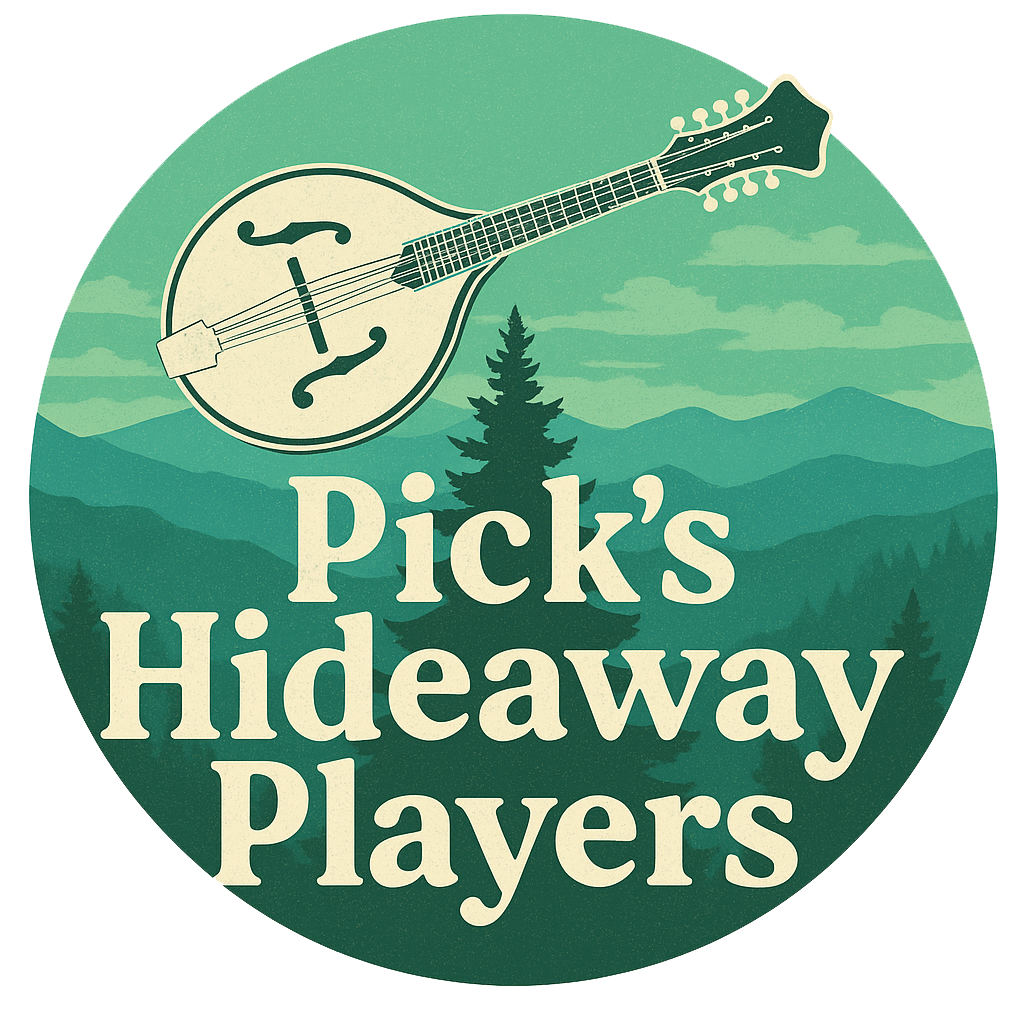 Pick’s Hideaway Players Logo